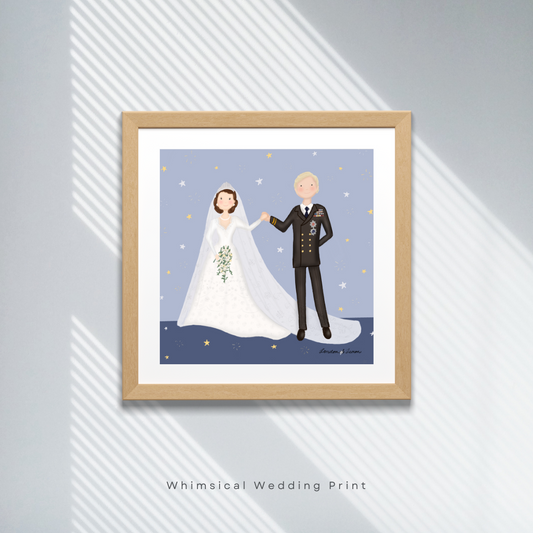Whimsical Wedding Print [Digital Download]