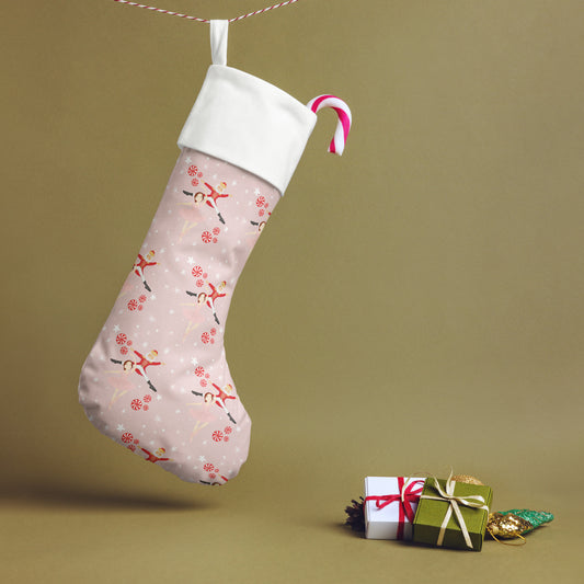 Ballerina & Nutcracker Stocking
