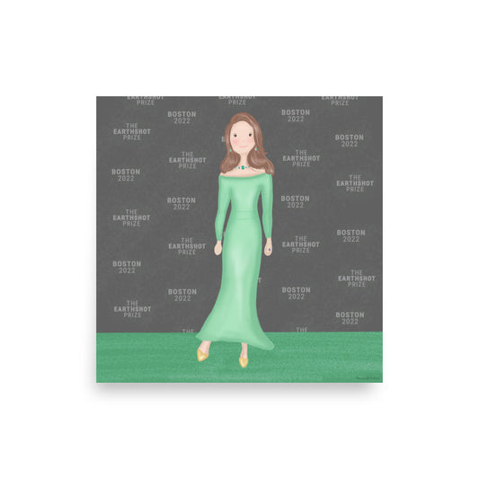 Earthshot 2022 Art Print