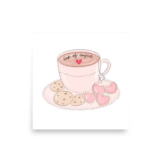 Cup of Comfort Art Print
