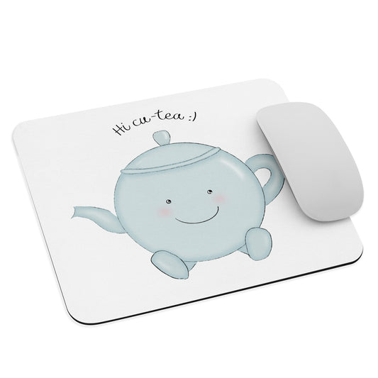 Hi Cu-tea Mouse Pad