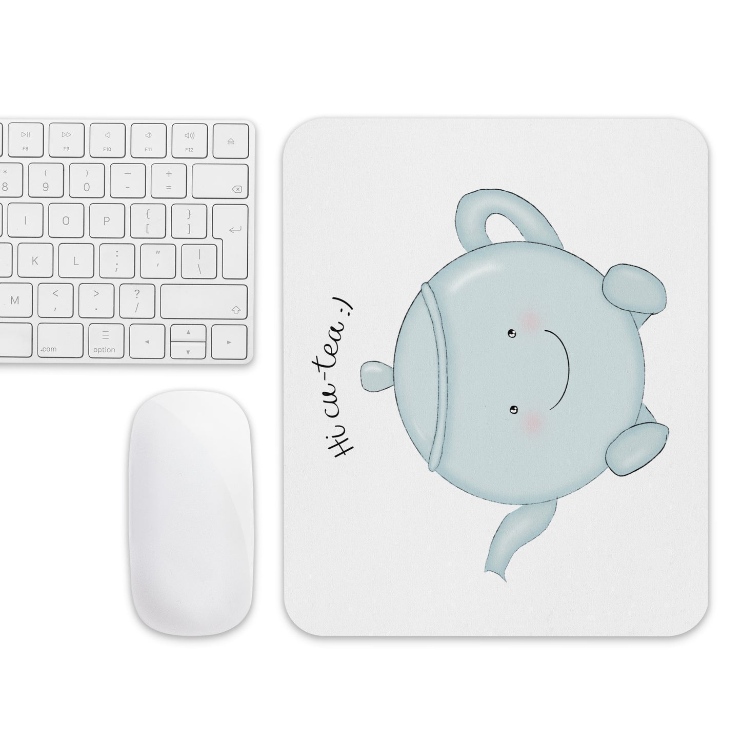 Hi Cu-tea Mouse Pad
