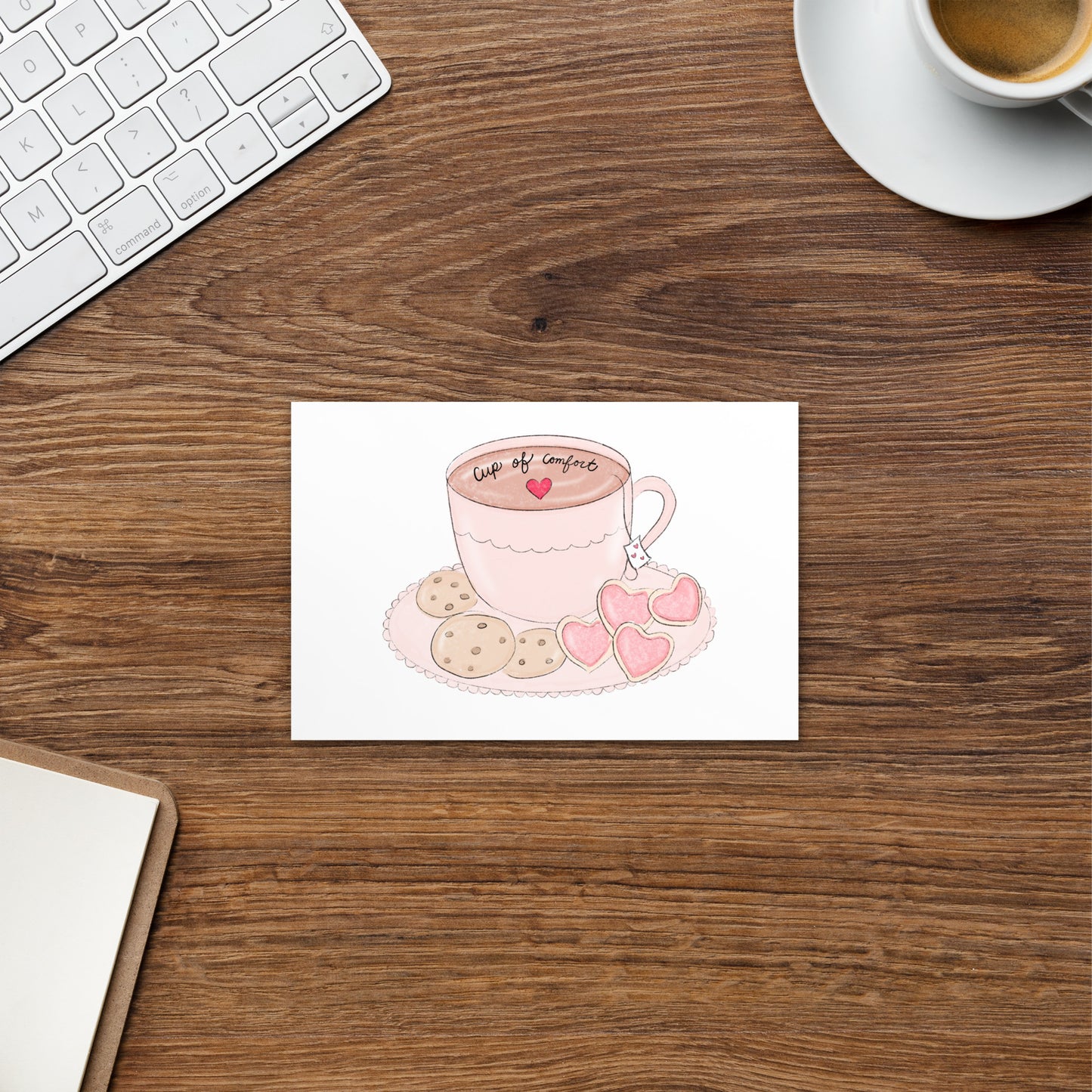 Cup of Comfort Postcard