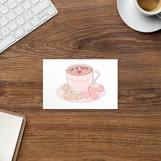 Cup of Comfort Postcard