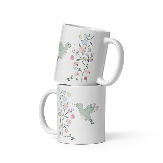 Healing Hummingbird Mug