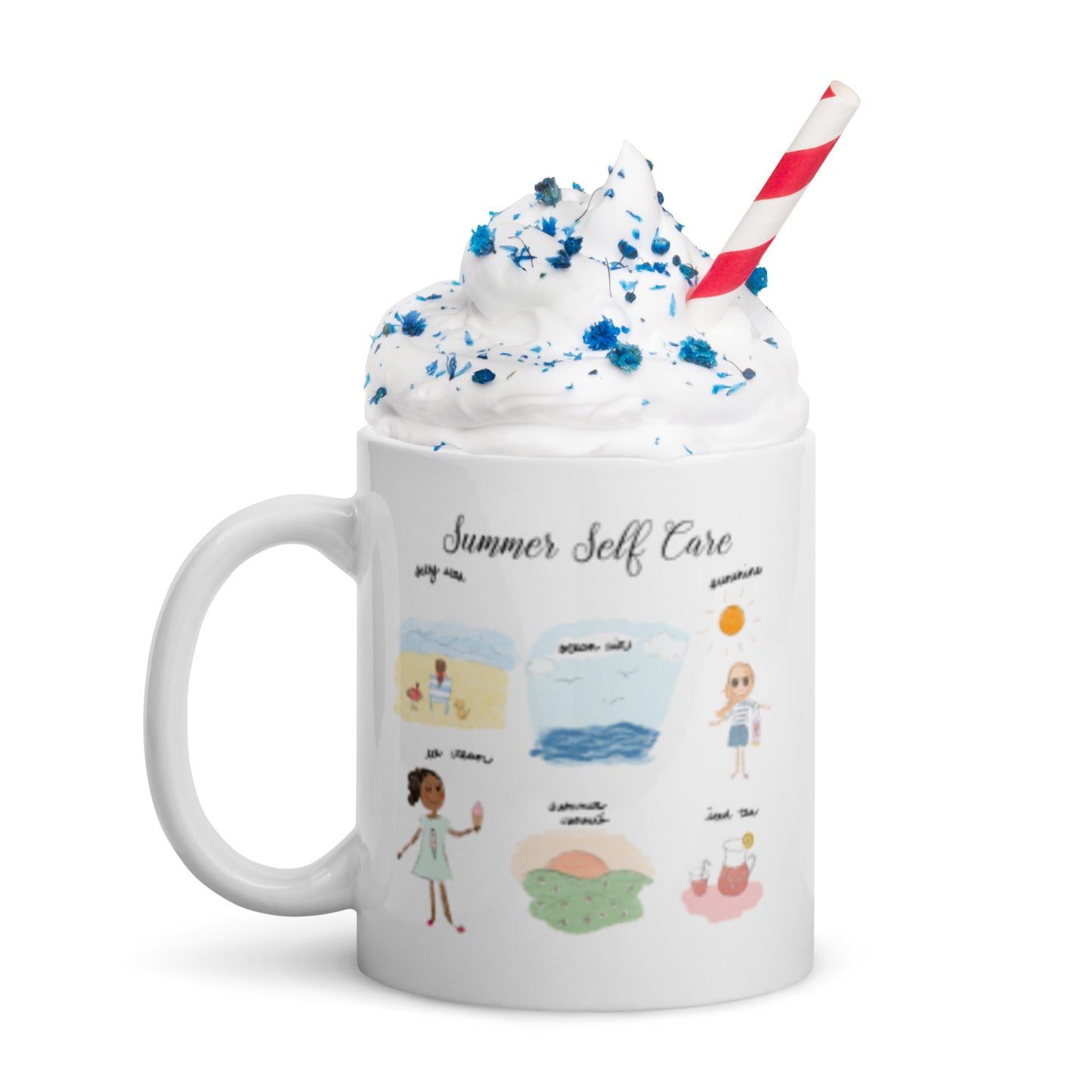 Summer Self Care Mug