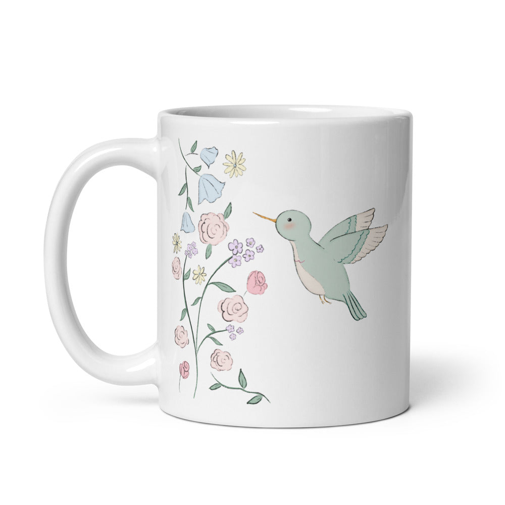 Healing Hummingbird Mug