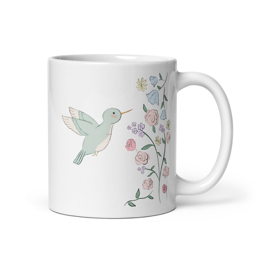 Healing Hummingbird Mug