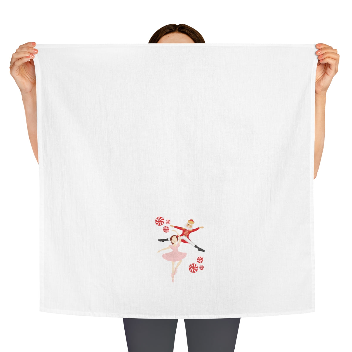 Ballerina & Nutcracker Tea Towel