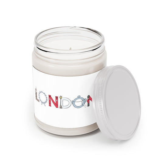 London Landmarks Candle