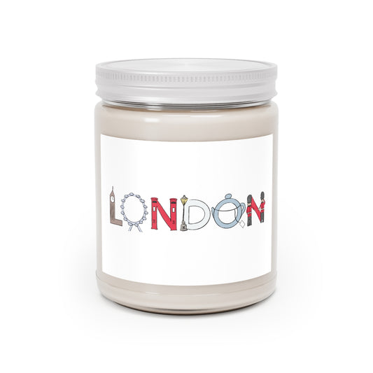 London Landmarks Candle