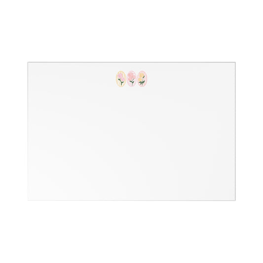 Rose Trio Note Cards (7 pcs)