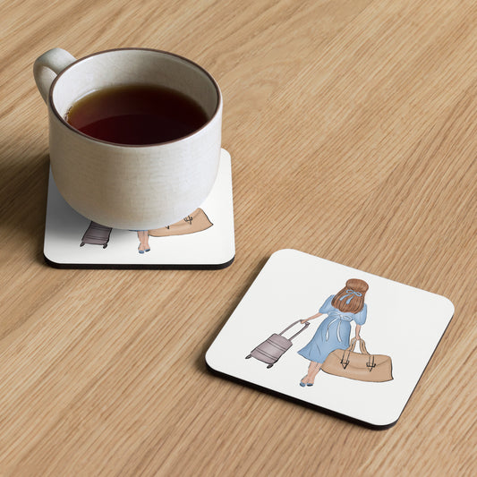 Wanderlust World Traveler Coaster (Individual Coaster - 1 Unit)