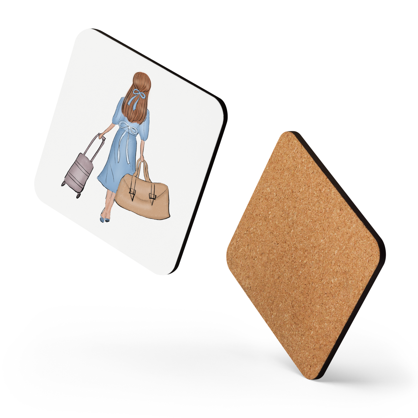 Wanderlust World Traveler Coaster (Individual Coaster - 1 Unit)