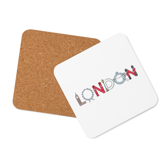London Landmarks (Individual Coaster - 1 Unit)