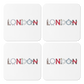 London Landmarks (Individual Coaster - 1 Unit)