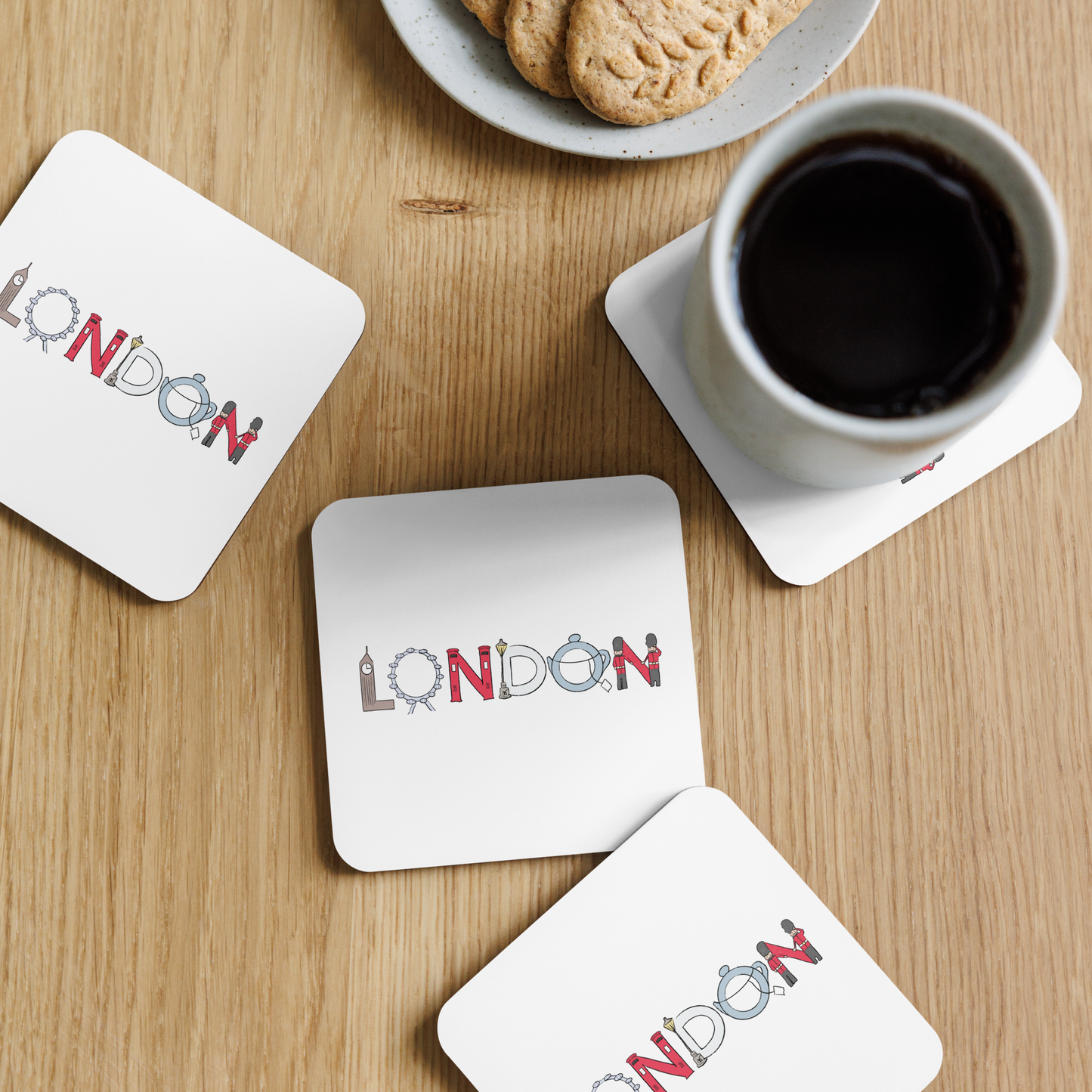 London Landmarks (Individual Coaster - 1 Unit)