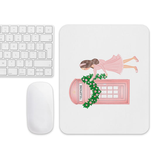 Booths & Blooms Mouse Pad