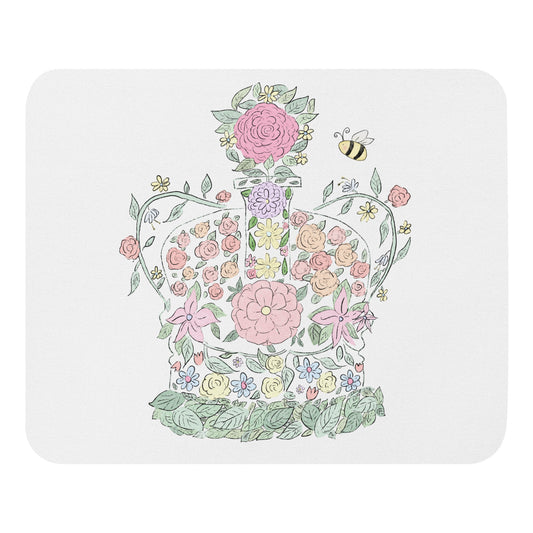 Coronation Crown Mouse Pad