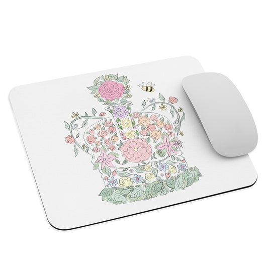 Coronation Crown Mouse Pad