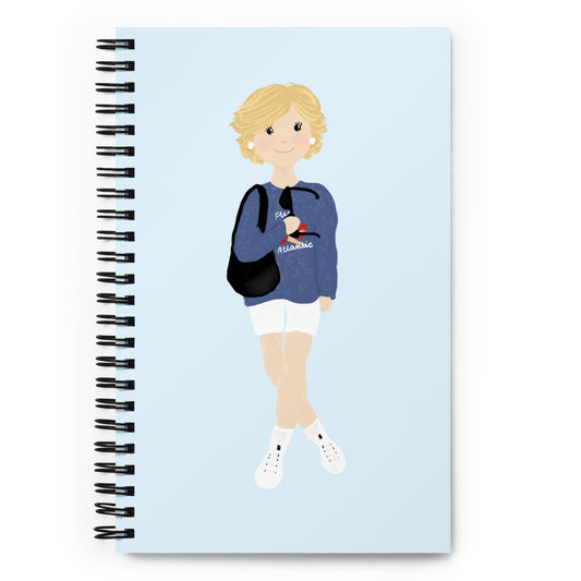Princess Diana Casual Fridays Notebook