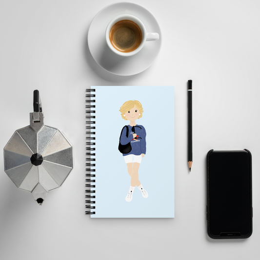 Princess Diana Casual Fridays Notebook