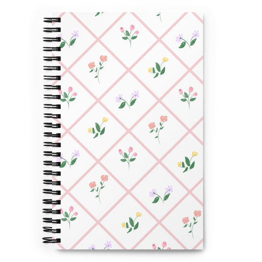 Floral Trellis Notebook