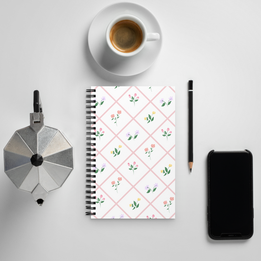 Floral Trellis Notebook