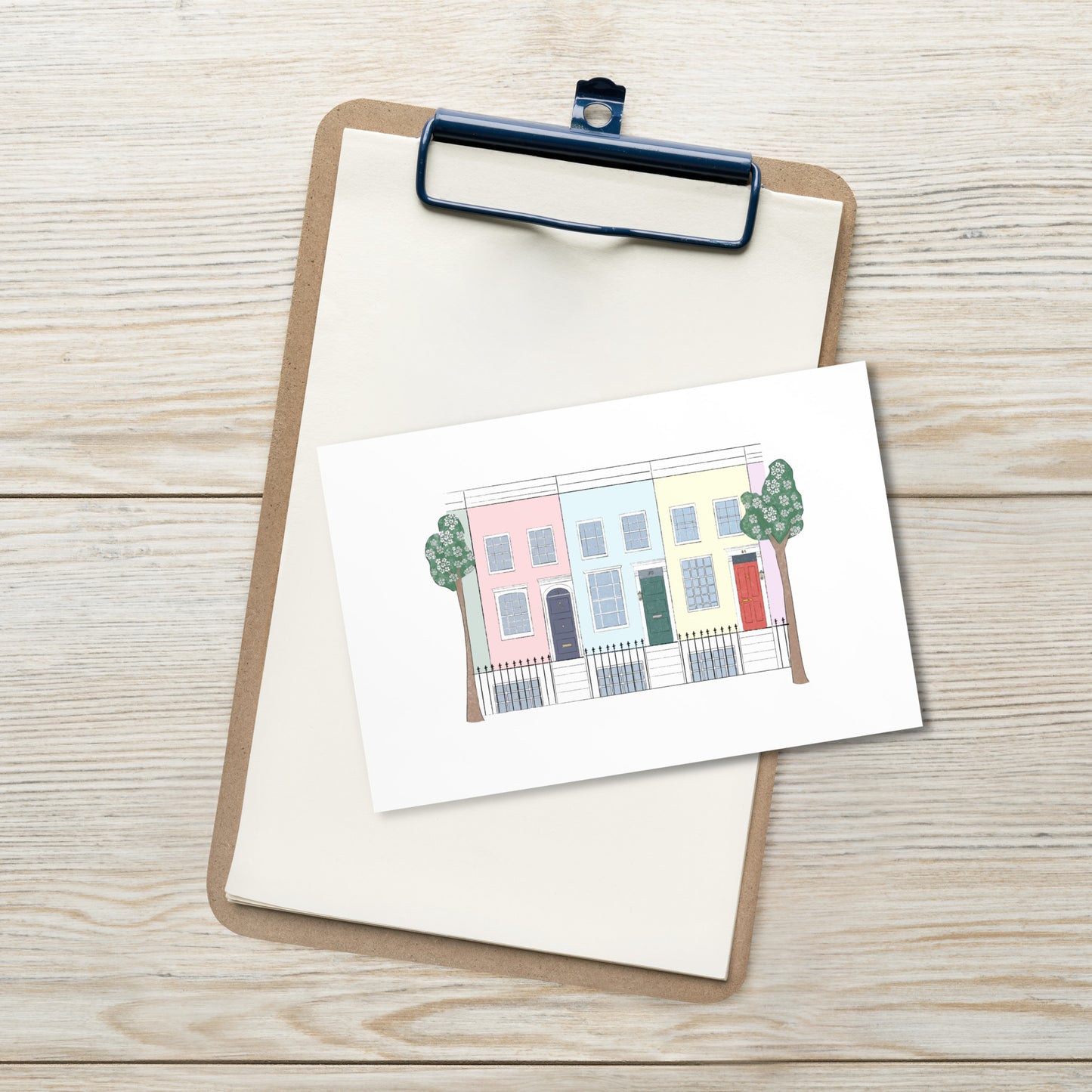 Notting Hill Postcard