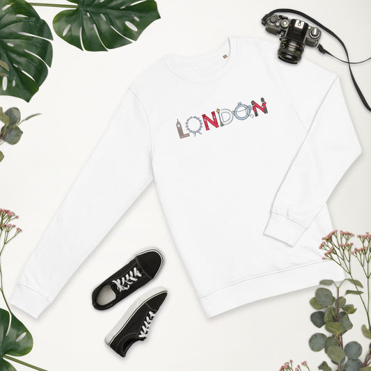 London Landmarks Organic Cotton Sweatshirt