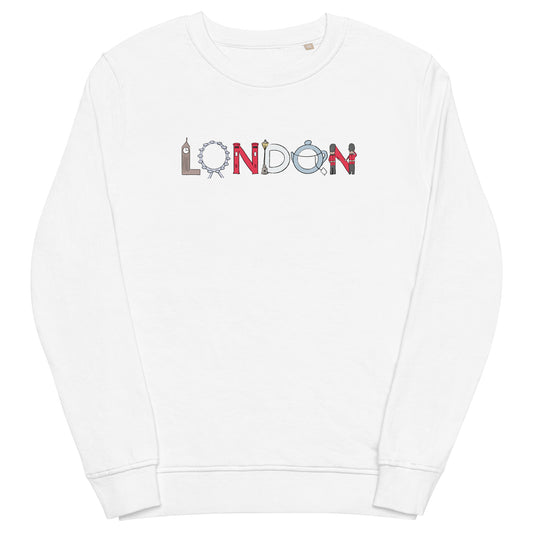 London Landmarks Organic Cotton Sweatshirt
