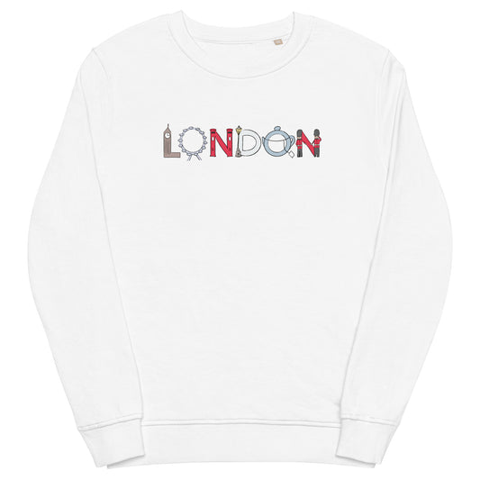 London Landmarks Organic Cotton Sweatshirt
