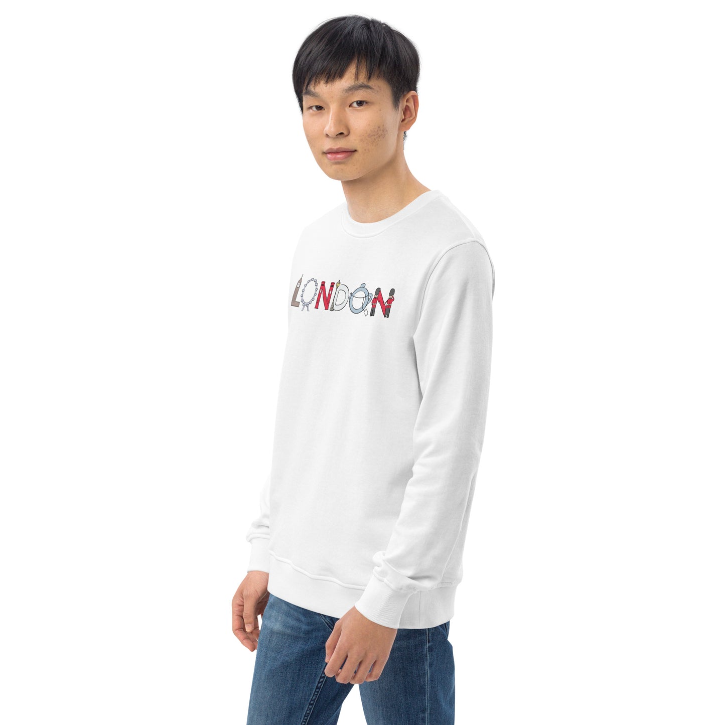 London Landmarks Organic Cotton Sweatshirt