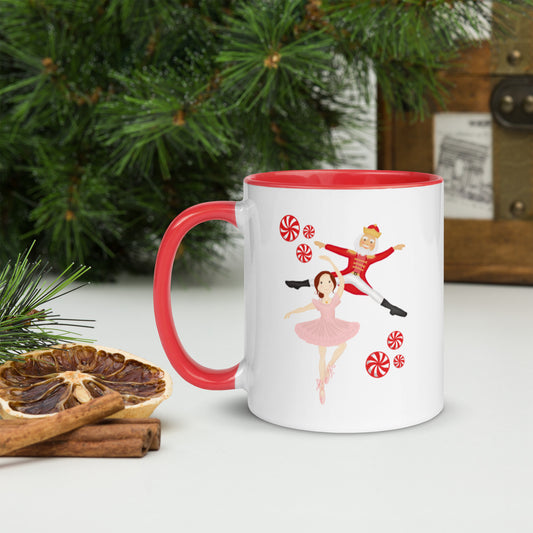 Ballerina & Nutcracker Holiday Mug