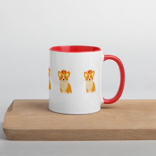 Royal Corgi Mug