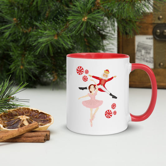 Ballerina & Nutcracker Holiday Mug