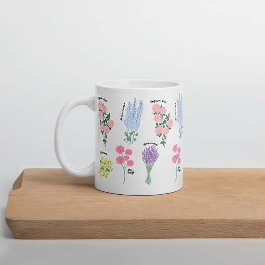 British Blooms Mug