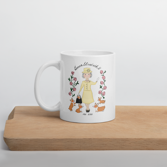 Queen Elizabeth II Tribute Collection Mug