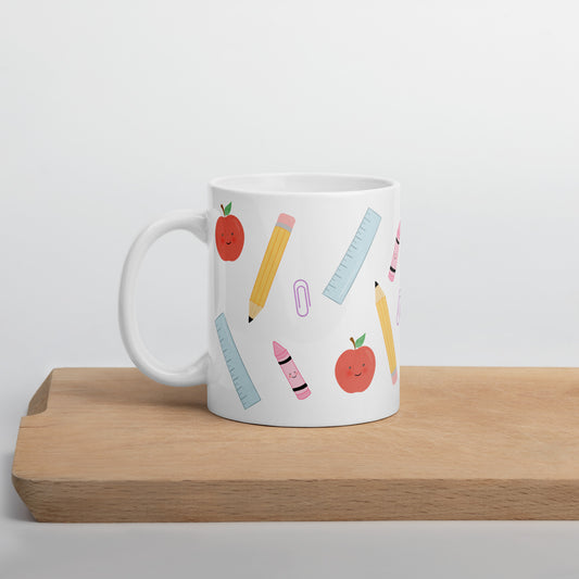 Cheerful Classroom Teacher Gift Mug