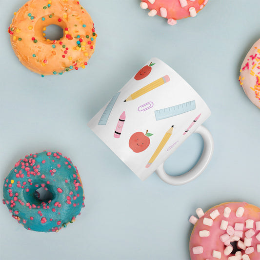 Cheerful Classroom Teacher Gift Mug