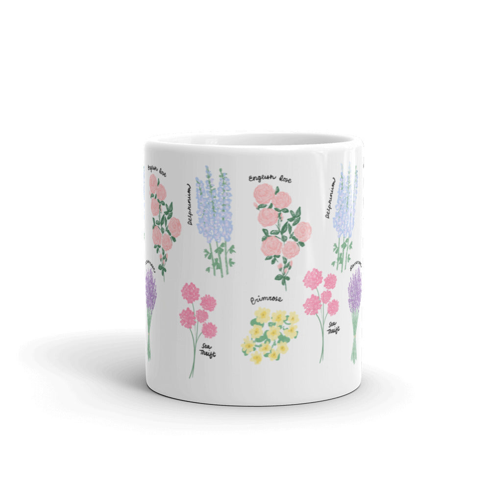 British Blooms Mug