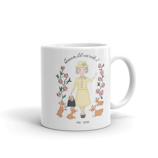 Queen Elizabeth II Tribute Collection Mug
