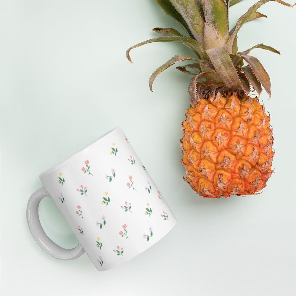 Floral Field Mug