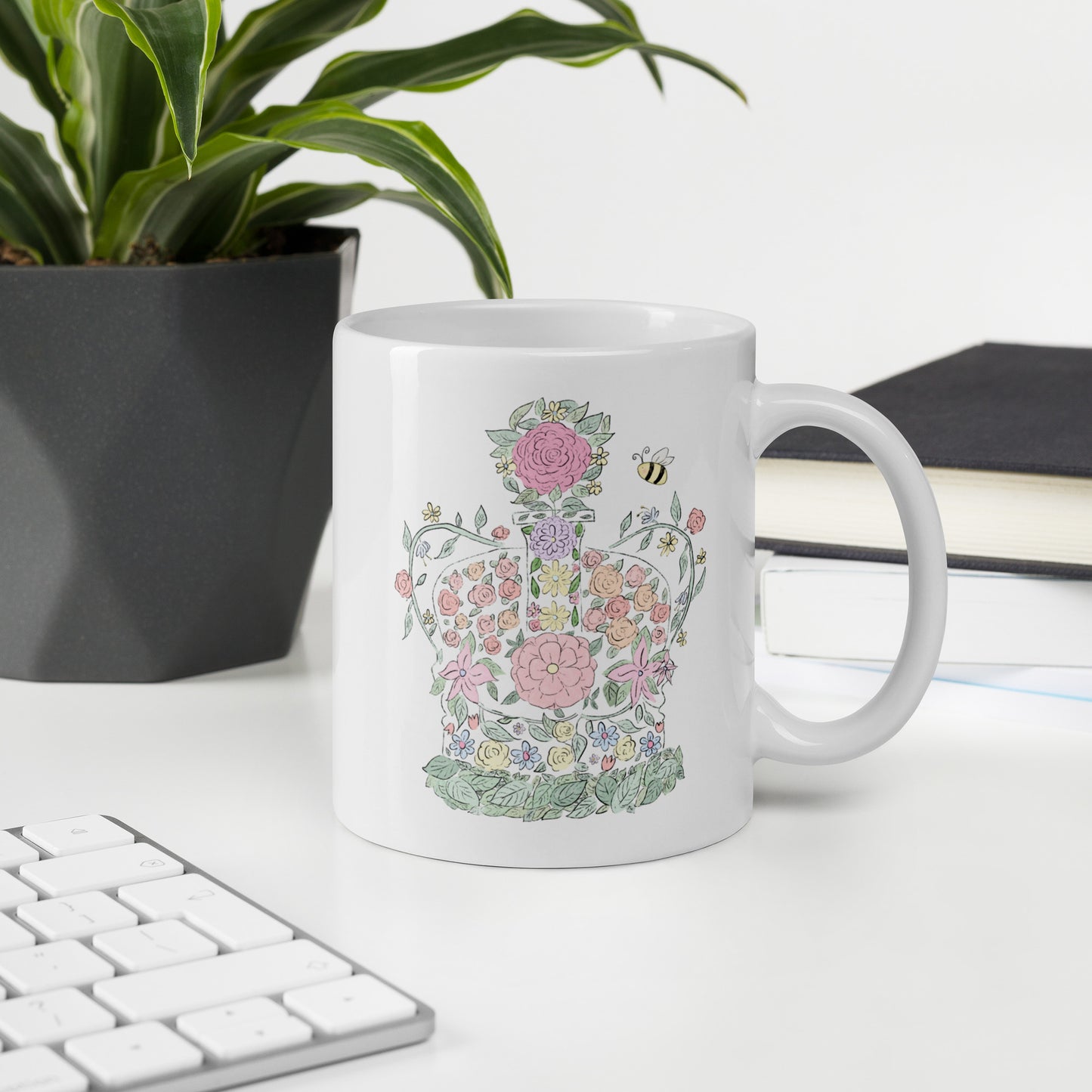 Coronation Crown Mug