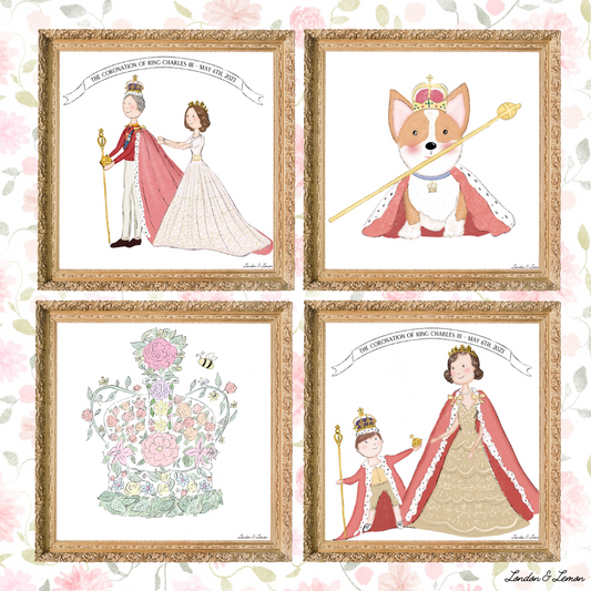 Coronation Collection Illustration Bundle [Digital Download]