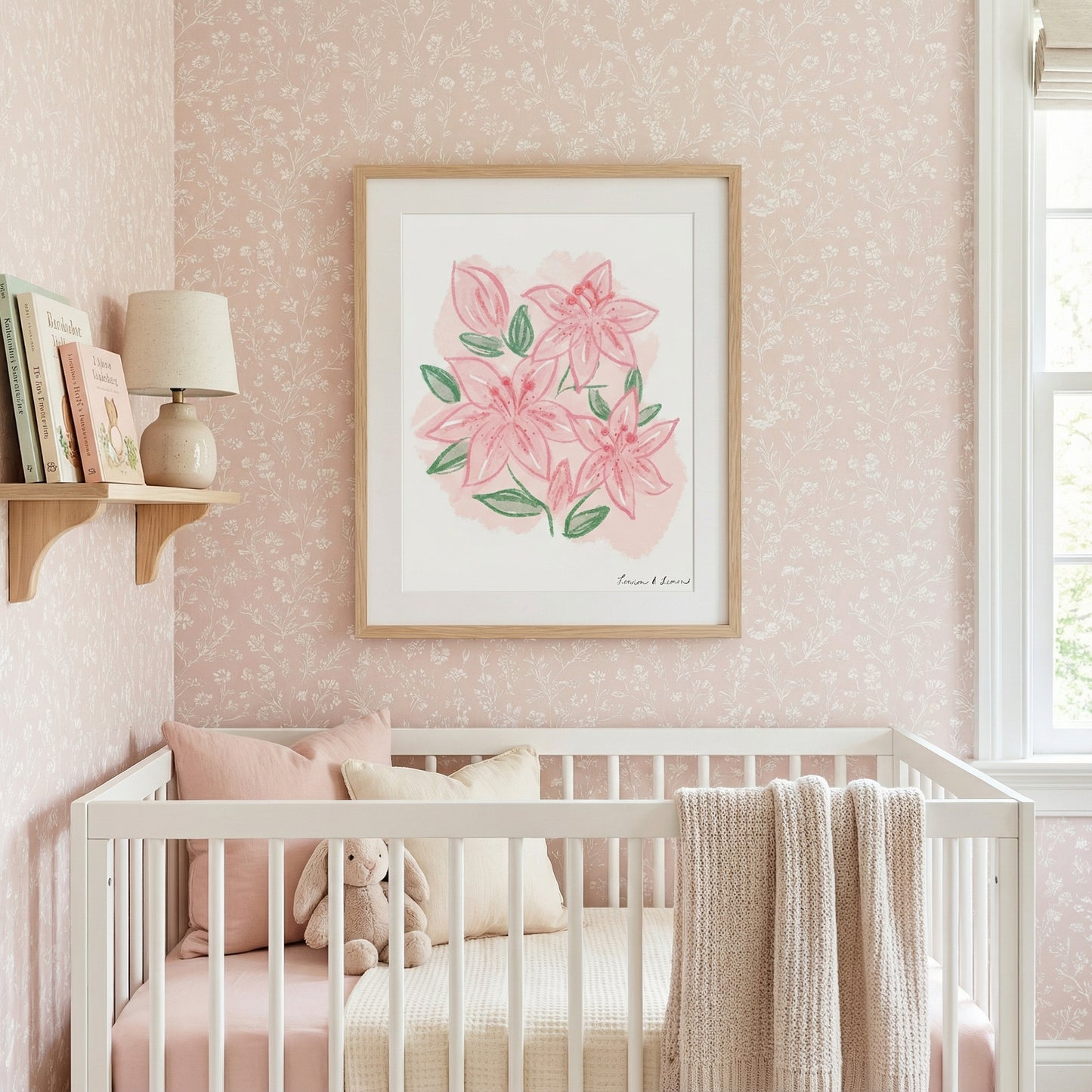 Lovely Lilies Print [Digital Download]