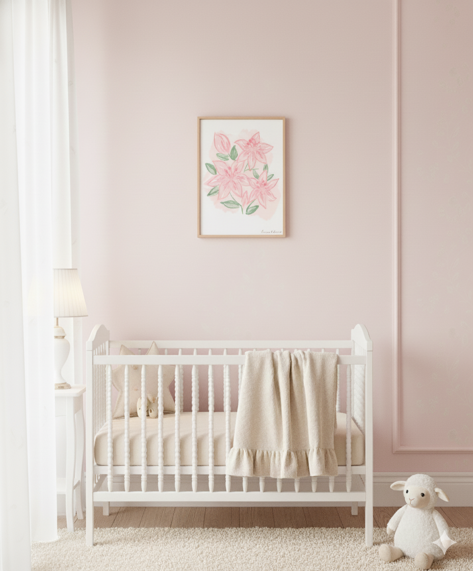 Lovely Lilies Print [Digital Download]