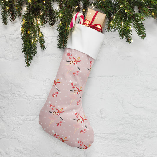 Ballerina & Nutcracker Stocking