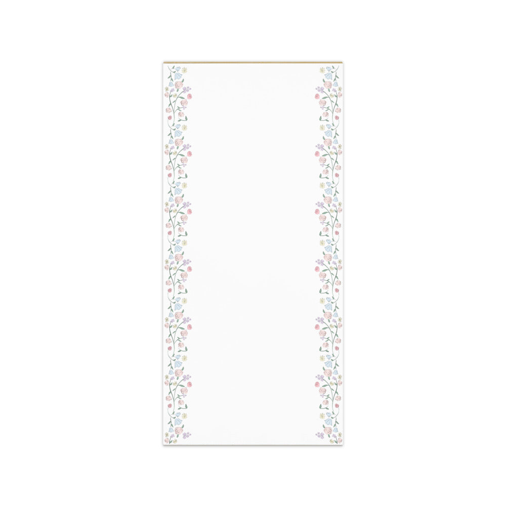 British Blossoms Notepad (Magnetic)