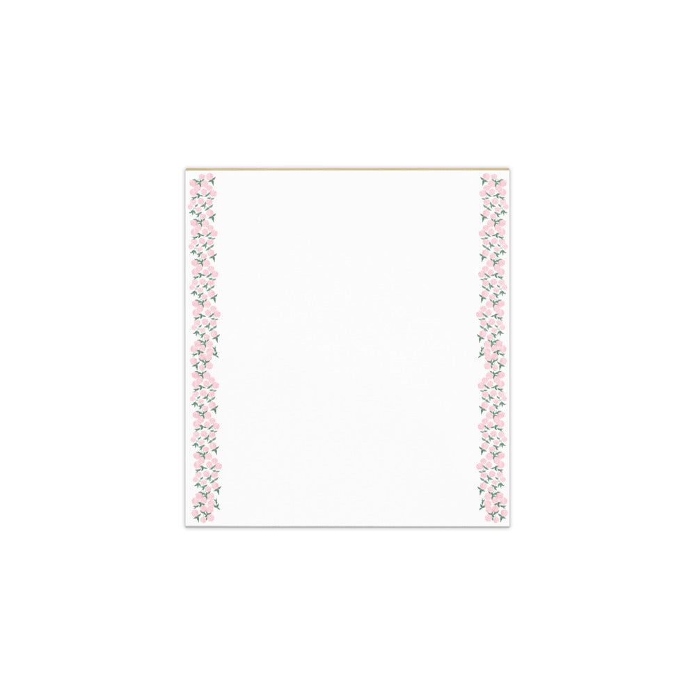 English Roses Notepad